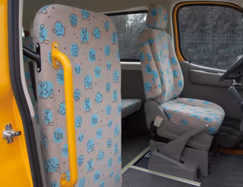 Interior Maxus V80 School Bus [China] '2011–pr.