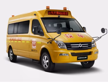 Maxus V80 School Bus [China] '2011–pr.