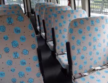 Interior Maxus V80 School Bus [China] '2011–pr.