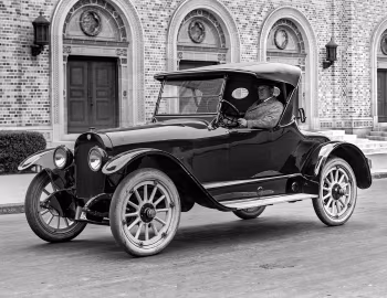 1919 Mitchell Model D-5-40 3-Passenger Roadster