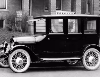 1919 Maxwell 25 Sedan