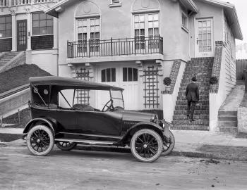 1919 Maxwell 25 Touring