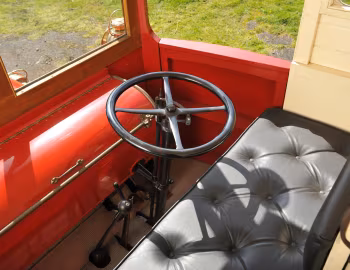 Panel frontal Maxwell Delivery Truck '1917
