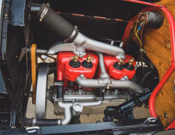发动机舱 1913 Maxwell Model 22 Roadster