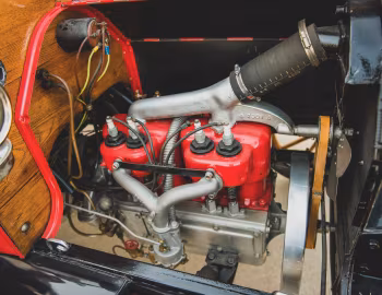 发动机舱 1913 Maxwell Model 22 Roadster