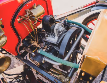 发动机舱 Maxwell Model AA Runabout '1910