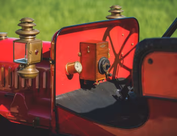 内饰 Maxwell Model AA Runabout '1910