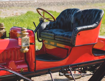 内饰 Maxwell Model AA Runabout '1910
