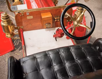 Panneau avant 1905 Maxwell Model L Runabout (#L4281)