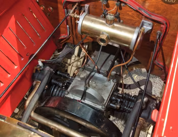 Sous la capuche 1905 Maxwell Model L Runabout (#L4281)