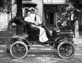 1908 Maxwell Model L Tourabout