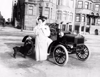 1908 Maxwell Model L Tourabout