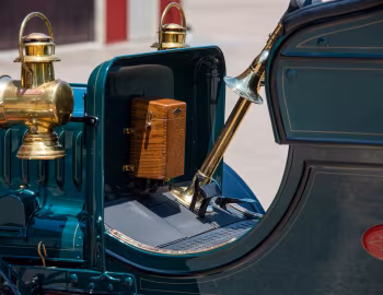 Intérieur 1905 Maxwell Model L Tourabout (#L49)