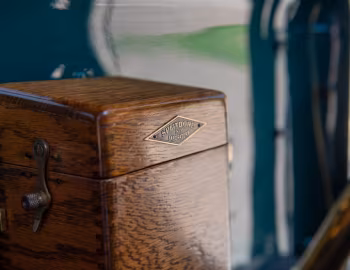 Interior 1905 Maxwell Model L Tourabout (#L49)
