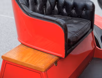 Intérieur 1910 Maxwell Model Q Runabout