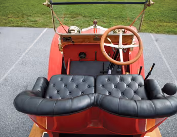 Panneau avant 1910 Maxwell Model Q Runabout