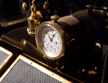 Tableau de bord 1910 Maxwell Model Q Touring