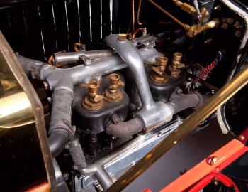 Sous la capuche 1910 Maxwell Model Q Touring