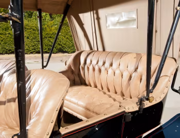 Intérieur 1910 Maxwell Model Q Touring