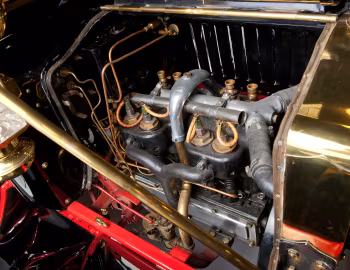 Sous la capuche 1910 Maxwell Model Q Touring