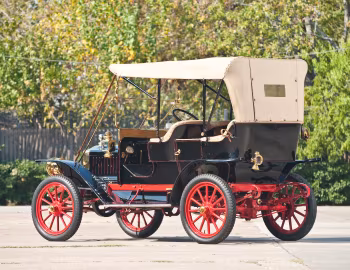 1910 Maxwell Model Q Touring