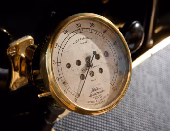 Tableau de bord 1910 Maxwell Model Q Touring
