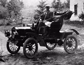 1907 Maxwell Model RL Tourabout