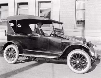 1919 Maxwell 25 Touring