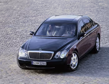 Maybach 57 [Worldwide] (W240) '2002–10