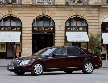 Maybach 57 [Worldwide] (W240) '2002–10