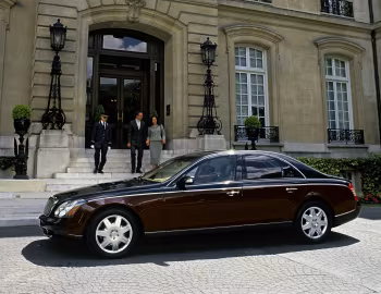 Maybach 57 [Worldwide] (W240) '2002–10