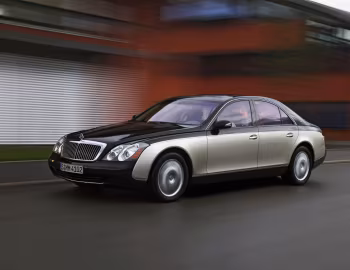Maybach 57 [Worldwide] (W240) '2002–10