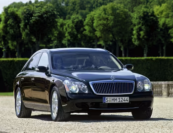 Maybach 57 [Worldwide] (W240) '2002–10