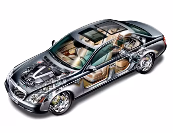 Maybach 57 [Worldwide] (W240) '2002–10