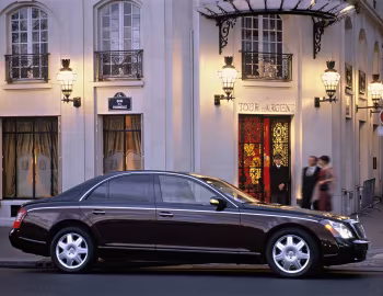 Maybach 57 [Worldwide] (W240) '2002–10