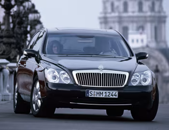 Maybach 57 [Worldwide] (W240) '2002–10