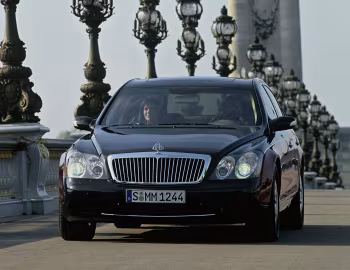Maybach 57 [Worldwide] (W240) '2002–10