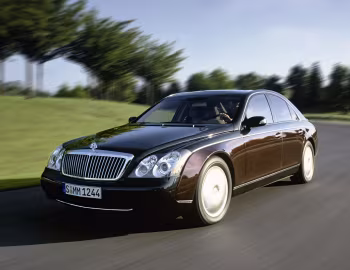 Maybach 57 [Worldwide] (W240) '2002–10