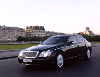Maybach 57 [Worldwide] (W240) '2002–10