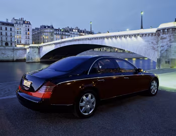 Maybach 57 [Worldwide] (W240) '2002–10