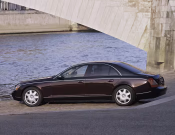 Maybach 57 [Worldwide] (W240) '2002–10