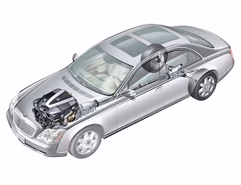 Maybach 57 [Worldwide] (W240) '2002–10