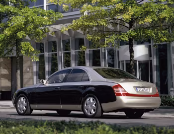 Maybach 57 [Worldwide] (W240) '2002–10