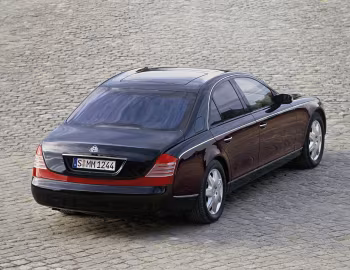 Maybach 57 [Worldwide] (W240) '2002–10