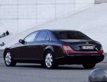 Maybach 57 [Worldwide] (W240) '2002–10