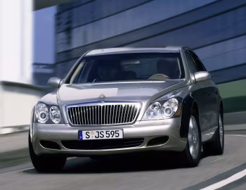 Maybach 57 [Worldwide] (W240) '2002–10