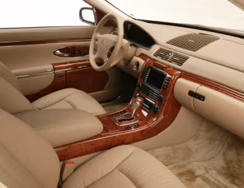 Interior Maybach 57 [Worldwide] (W240) '2002–10