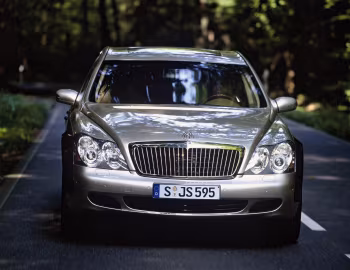 Maybach 57 [Worldwide] (W240) '2002–10