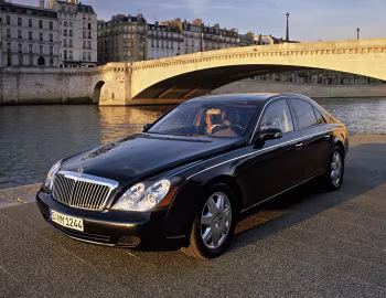 Maybach 57 [Worldwide] (W240) '2002–10