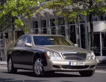 Maybach 57 [Worldwide] (W240) '2002–10